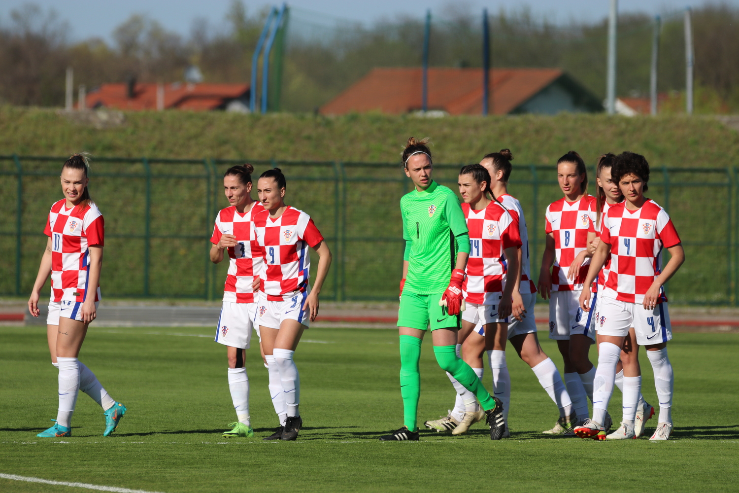 Foto: Hrvatska ženska reprezentacija poražena od Rumunjske